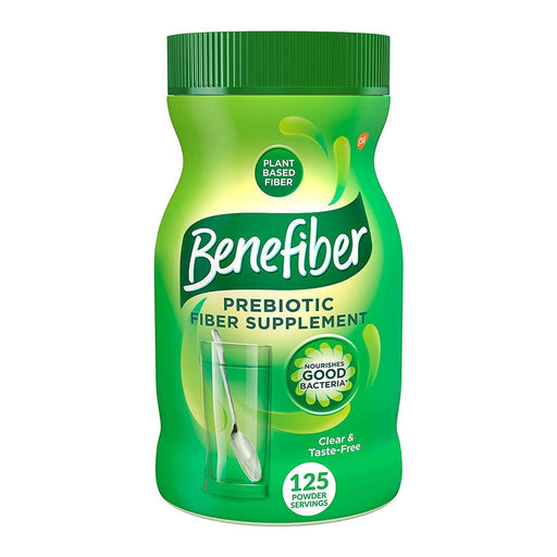 Benefiber Benefiber Daily Prebiotic Fiber Supplement Powder For Digestive Health, Unflavored - 17.6 Ounces Vitamins & Supplements White Smoke