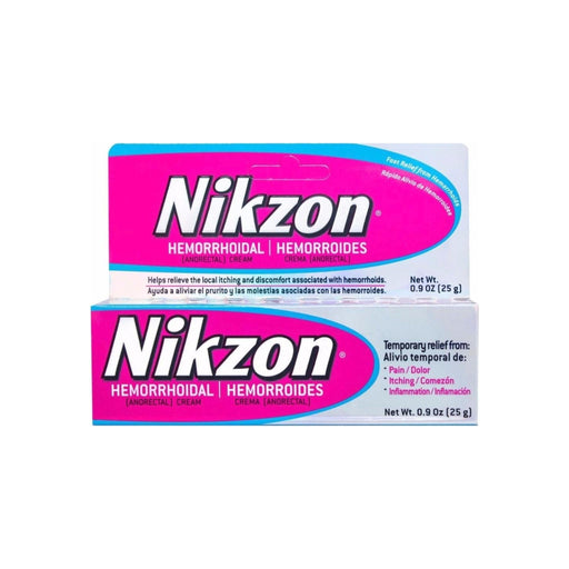 Nikzon Nikzon Hemorrhoidal Cream - 0.9oz Personal Care White Smoke