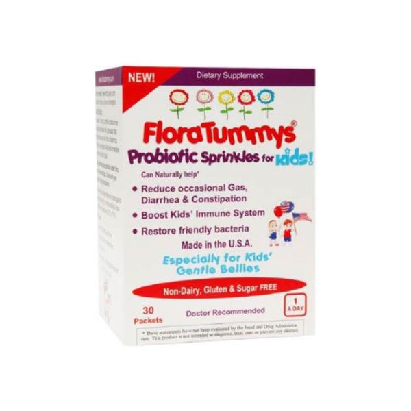 FloraTummys FloraTummys® Probiotic Sprinkles for Kids – Daily Digestive & Immune Support Baby Health Lavender