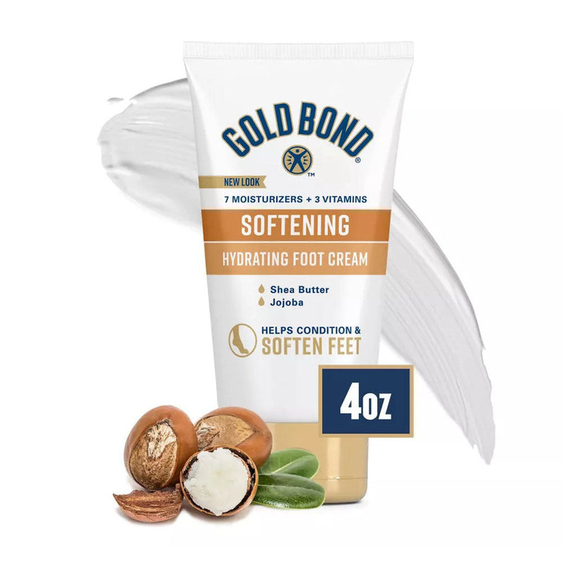 Gold Bond Gold Bond Ultimate Shea Butter Softening Foot Cream 4 Oz Foot Cream White Smoke