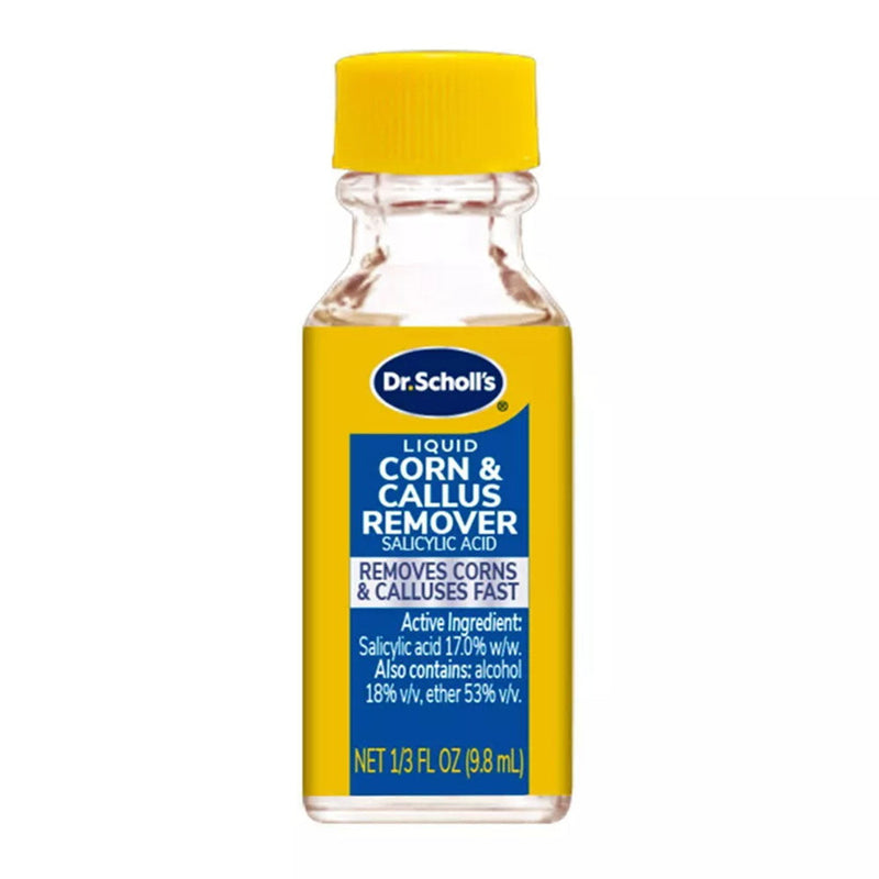 Dr. Scholl's Dr. Scholl's Liquid Corn/Callus Remover - 3 Cushions (9.8 mL) Foot Care White Smoke