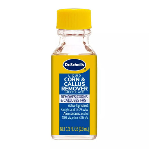 Dr. Scholl's Dr. Scholl's Liquid Corn/Callus Remover - 3 Cushions (9.8 mL) Foot Care White Smoke