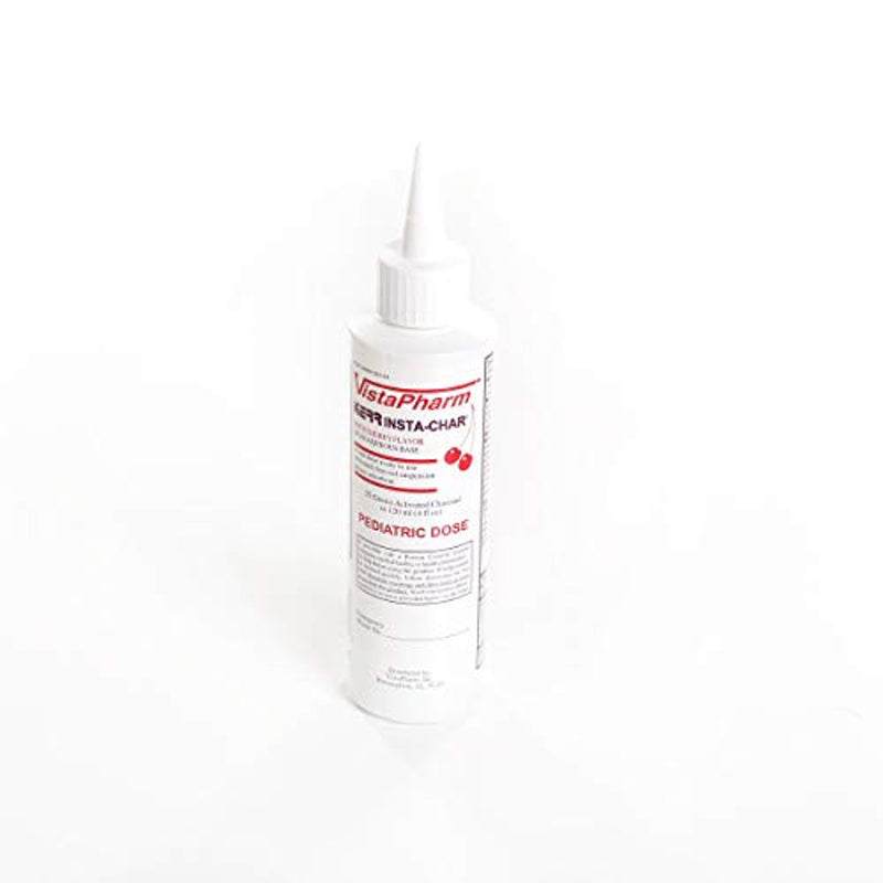 Vistapharm Vistapharm Insta-Char Activated Charcoal Aqueous Base - 4 Oz Shower Bases White Smoke