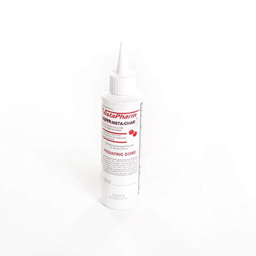 Vistapharm Vistapharm Insta-Char Activated Charcoal Aqueous Base - 4 Oz Shower Bases White Smoke