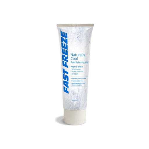 Fast Freeze Fast Freeze™ Pain Relief Gel – Targeted Cooling Relief (4 oz Tube) Health & Beauty White Smoke