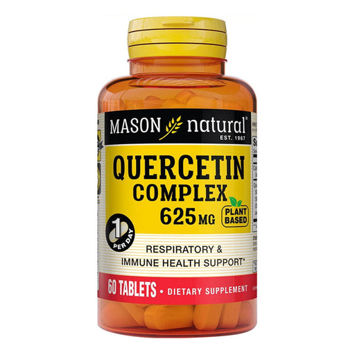 Mason Natural Mason Natural® Quercetin Complex 625 mg – Immune & Antioxidant Support (60 Tablets) Vitamins & Supplements White Smoke
