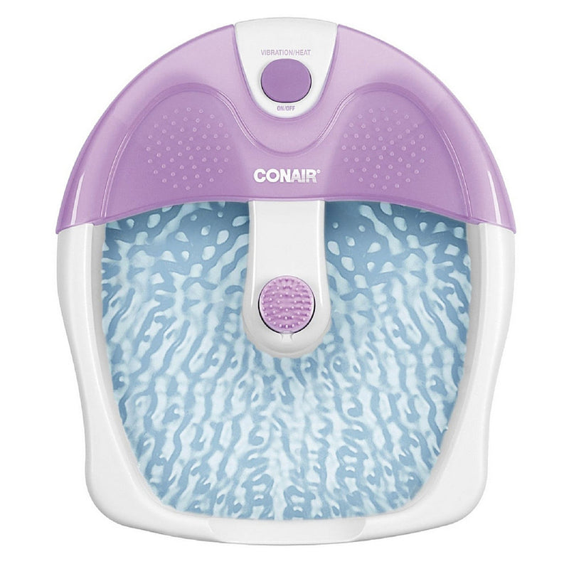 Conair Conair FB3 Foot Spa With Vibration & Heat Massagers White Smoke