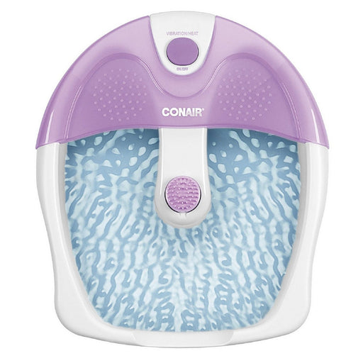 Conair Conair FB3 Foot Spa With Vibration & Heat Massagers White Smoke