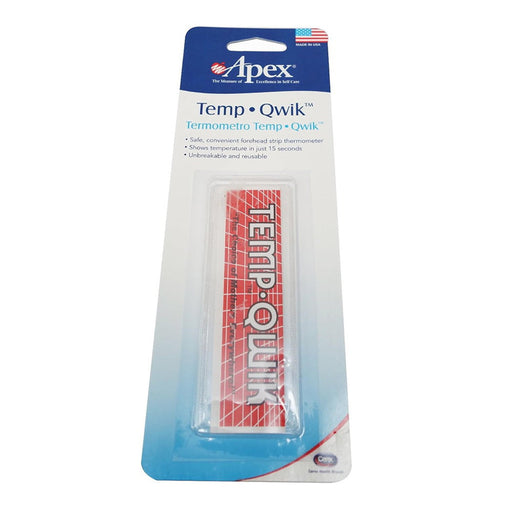 Apex Apex Temp Qwik Strip Medical Supplies White Smoke