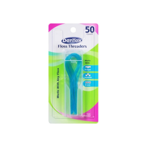 DenTek DenTek Floss Threaders Dental Floss Lavender