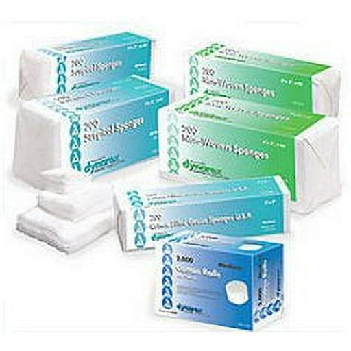 Dynarex Dynarex Gauze Sponge Non Sterile 16 Ply Sponges & Scouring Pads White Smoke
