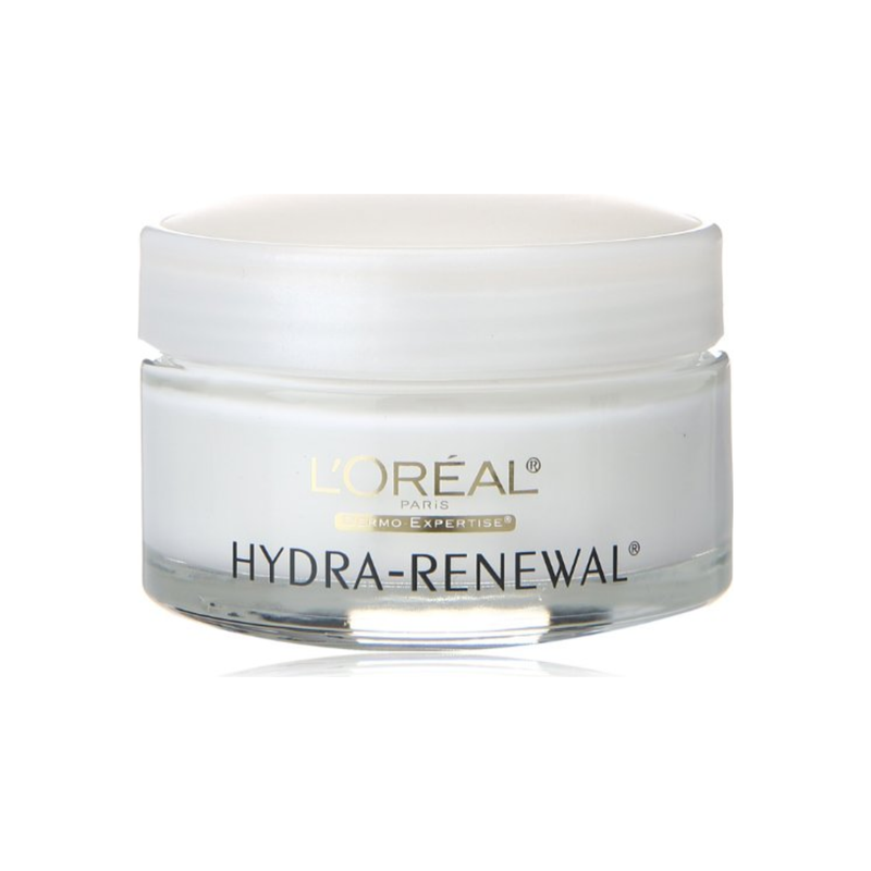 Loreal Loreal L'Oreal Paris Hydra-Renewal Dry/Sensitive Skin Continuous Moisture Cream 1.7 Oz Cream Lavender