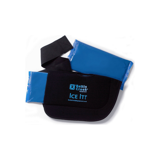 Ice It! Ice It! Battle Creek Cold Comfort System, Shoulder,1ea Hot & Cold Therapies White Smoke