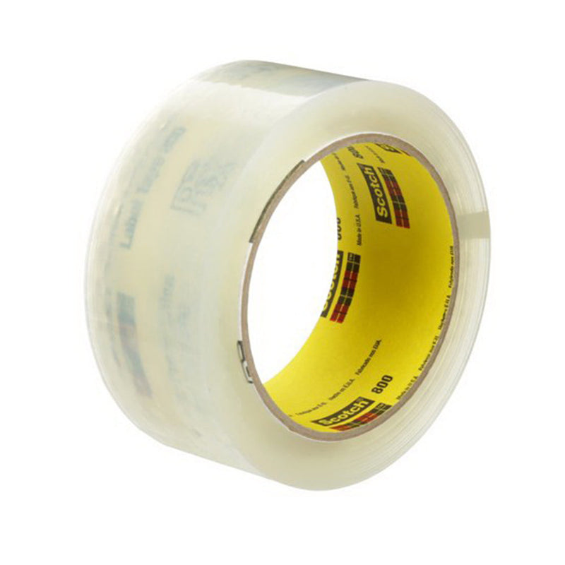 3M 3M Scotch Prescription Label Tape (800) Wig Glue & Tape White Smoke