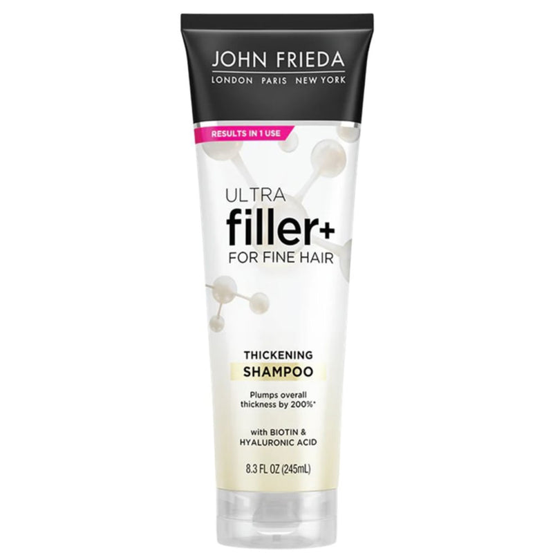 John Frieda John Frieda Ultra Filler+ Hair Thickening Shampoo - 8.3 Fl Oz Shampoo White Smoke