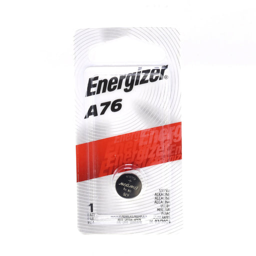 Energizer Energizer Miniature Alkaline Button Battery, A76 Batteries White Smoke