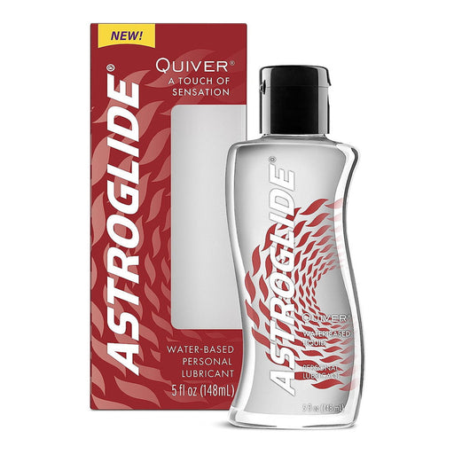 Astroglide Astroglide Quiver Personal Lubricant - 5 Oz Personal Lubricants White Smoke