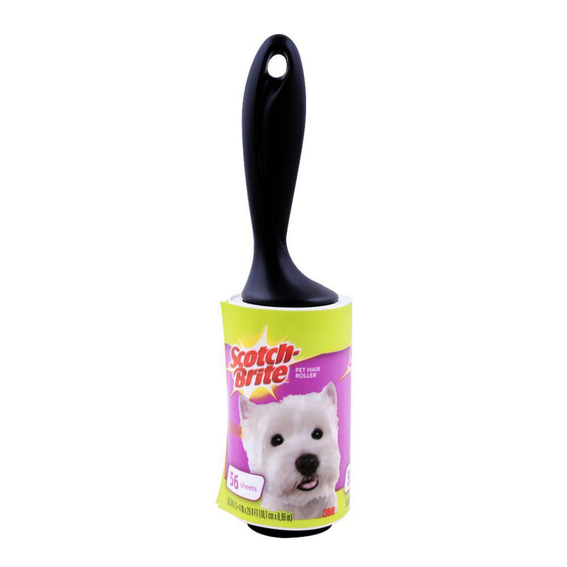 Scotch Scotch Brite Pet Hair Roller 56s Lint Rollers White Smoke