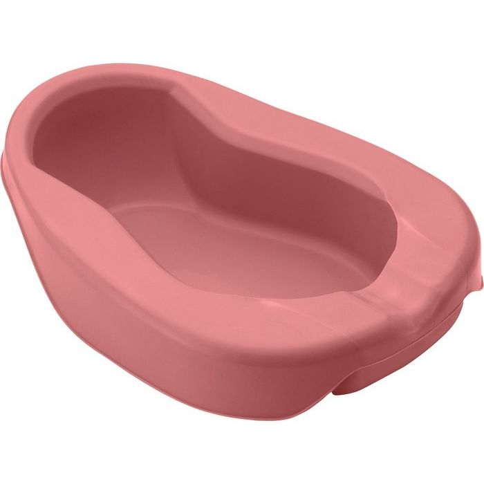 0 Bed Pan 8107-r Retail Nova Bed Pans White Smoke