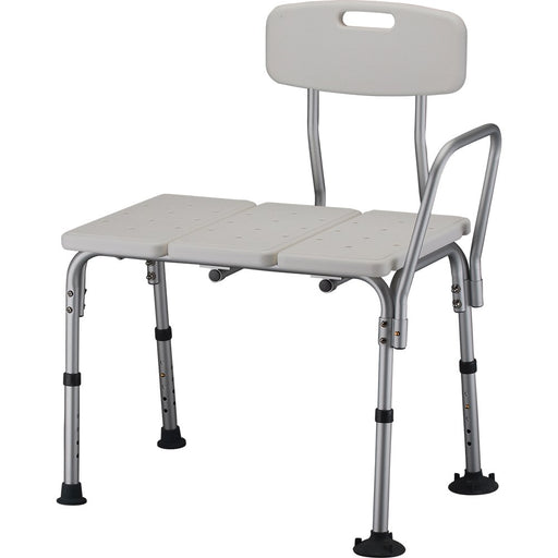 Nova Nova Economy Transfer Bench With Back Benches White Smoke