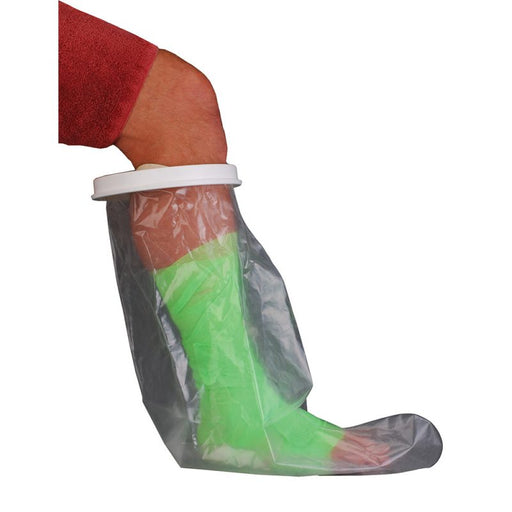 Nova Nova Ortho-med, Inc. Leg Cast Protector Yth/lng 31" Cast & Bandage Protectors White Smoke