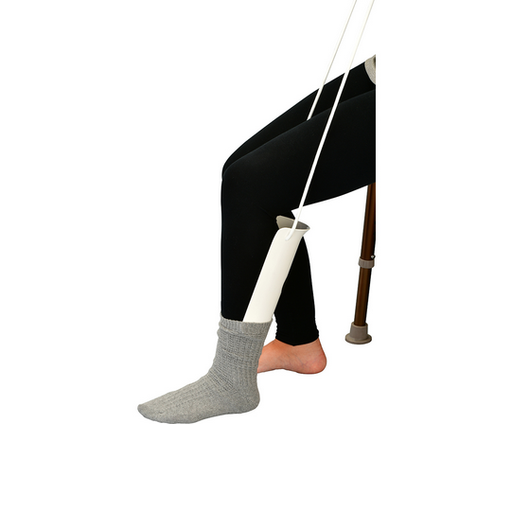 Nova Nova Plastic Sock Aid Incontinence Aids White Smoke