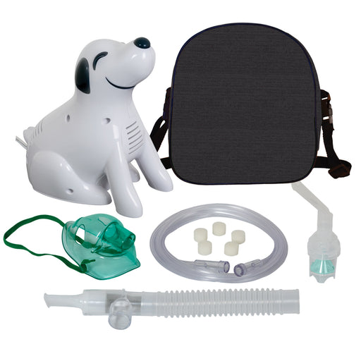 0 Roscoe Dog Nebulizer With Disposable Neb Kit, TruNeb Kit Nebulizers White Smoke