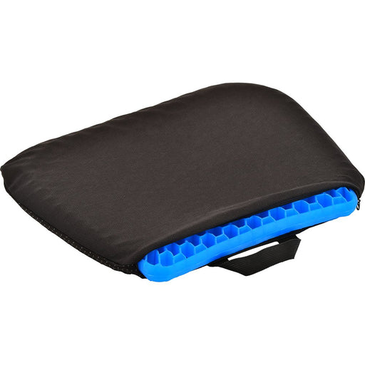 Nova Nova Happy Tush Gel Cell Seat Cushion Stadium Seats & Cushions White Smoke