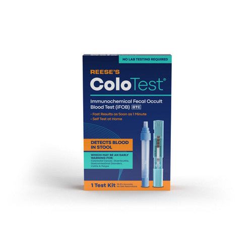 Reese's Reese's ColoTest Immochemical Feval Occult Blood Test Health Care White Smoke
