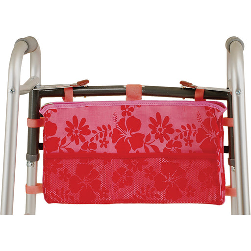 Nova Ortho-Med, INC. Nova Ortho-Med, INC. Bag For Folding Walker - Aloha Pink#4001AP Walkers White Smoke