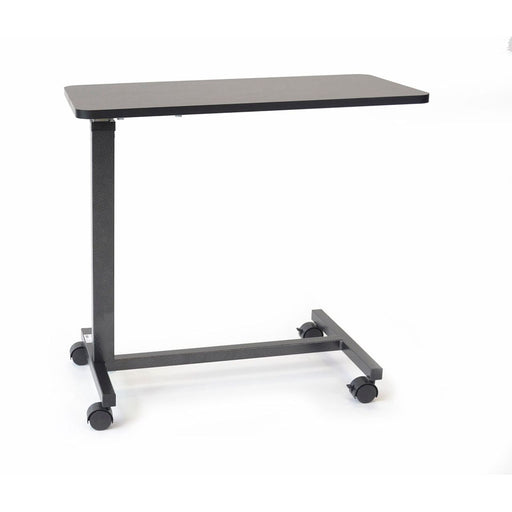 Roscoe Medical Roscoe Medical Overbed Table, Non-Tilt Top Tables White Smoke