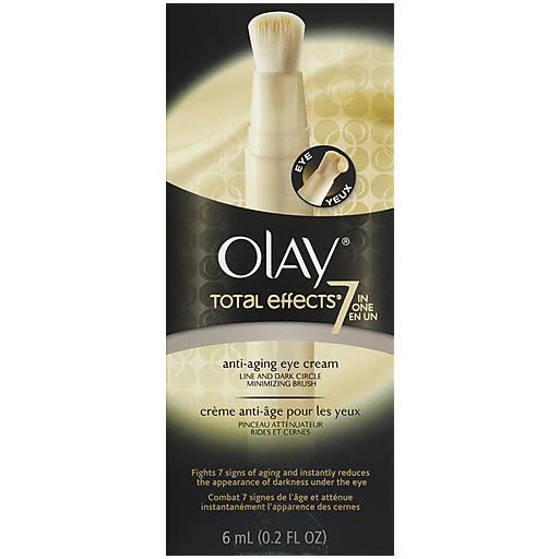 Olay Olay Total Effects 7-in-1 Anti-Aging Eye Cream Brush Health Care Dark Slate Gray