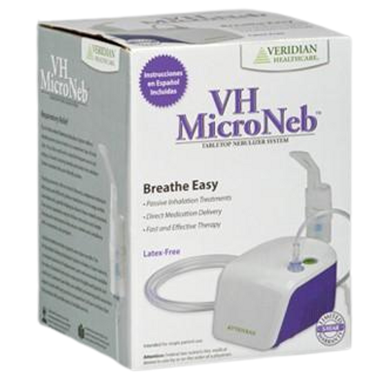 Veridian Veridian MicroNeb Compressor Nebulizer System Nebulizers Lavender