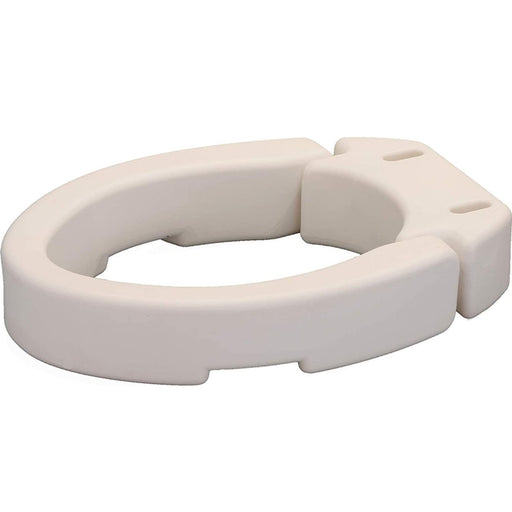 Nova Ortho-Med, INC. Nova Ortho-Med, INC. Standard Hinged Toilet Seat Riser Toilet & Bidet Seats White Smoke