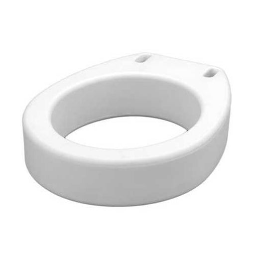 Nova Nova Ortho-Med, Inc. Standard Toilet Seat Elevator Toilet & Bidet Seats White Smoke