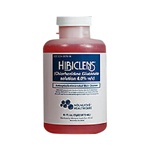 Molnlycke Molnlycke Hibiclens Skin Cleanser Dish Detergent & Soap White Smoke