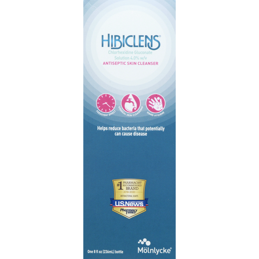 Hibiclens Hibiclens Antiseptic Skin Cleanser, 8 Oz First Aid Dark Cyan
