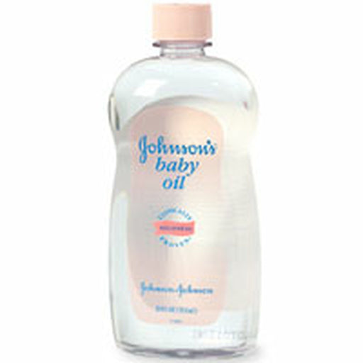 Johnson's Baby Johnson's Baby Oil Original Mineral 20 Oz Baby & Toddler White Smoke