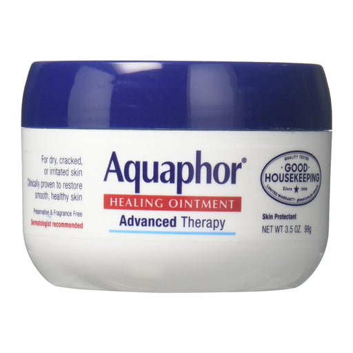 Aquaphor Aquaphor Healing Ointment, Advanced Therapy, For Dry, Cracked Or Irritated Skin Skin Care White Smoke