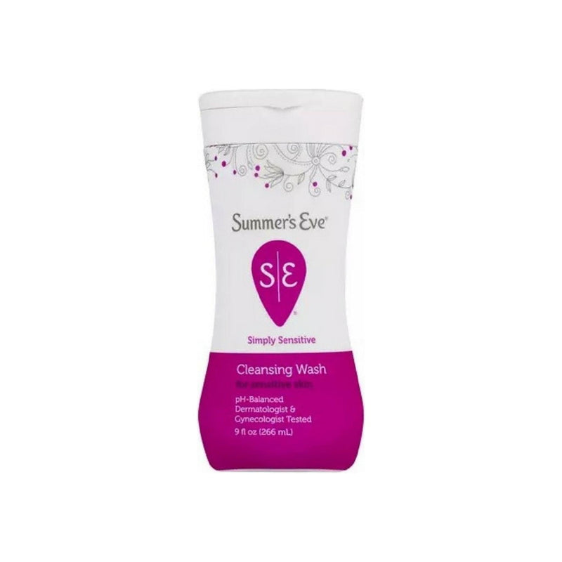 Summer's Eve Summer's Eve Feminine Wash Sensitive Skin Delicate Blossom 9 Oz Health & Beauty Lavender
