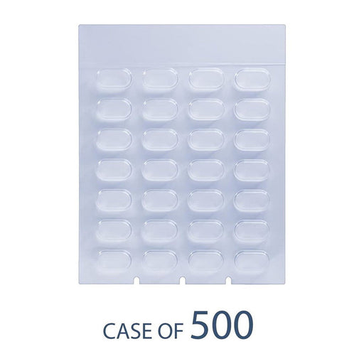 Ezy Dose Ezy Dose Weekly Blister Cards - 31 Card Games Light Gray
