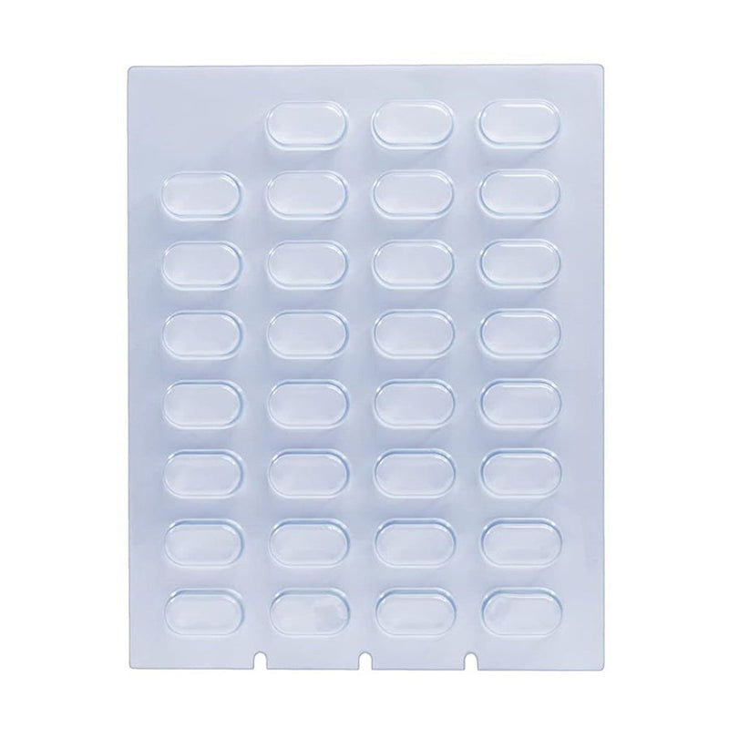 Ezy Dose Ezy Dose Blister Cards - Monthly/Weekly Card Games Light Gray