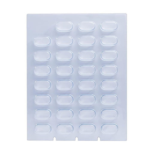 Ezy Dose Ezy Dose Blister Cards - Monthly/Weekly Card Games Light Gray
