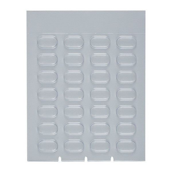 Ezy Dose Ezy Dose Blister Cards - Case Of 500 Card Games Gray