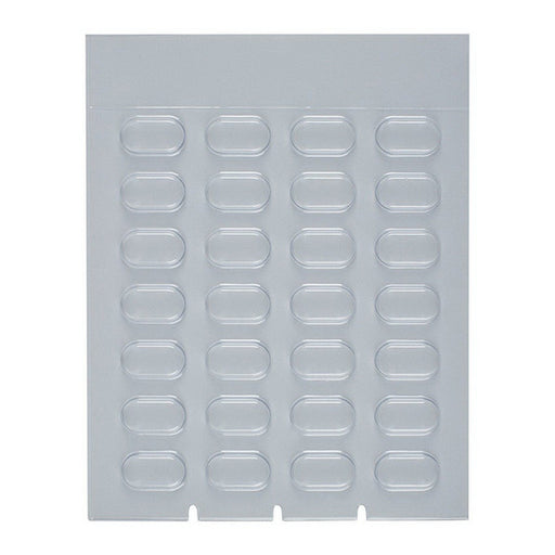 Ezy Dose Ezy Dose Blister Cards - Case Of 500 Card Games Gray