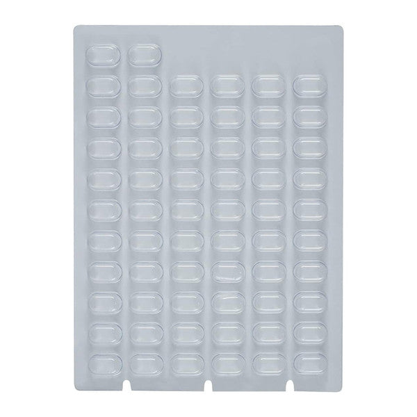Ezy Dose Ezy Dose Unit Tray - 62 Paint Trays Gray
