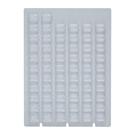 Ezy Dose Ezy Dose Unit Tray - 62 Paint Trays Gray