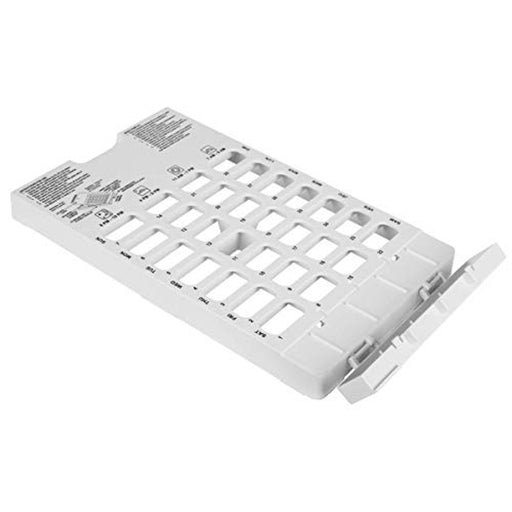 Ezy Dose Ezy Dose Xxl Tray - 28 Health Care White Smoke