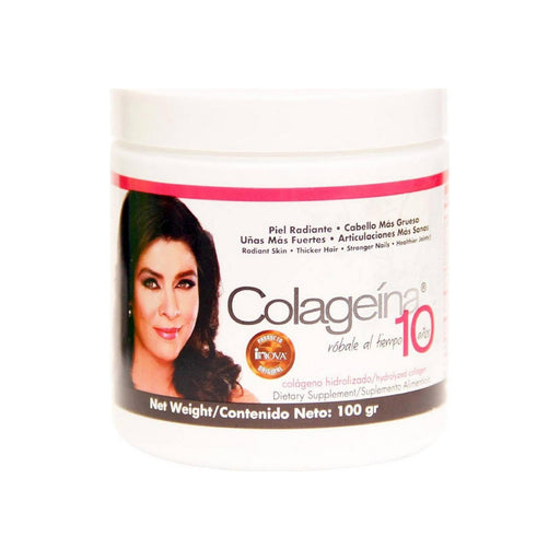 Colageina Colageina Hydrolyzed Collagen Powder, With Vitamin C, Orange Flavor Health & Beauty White Smoke