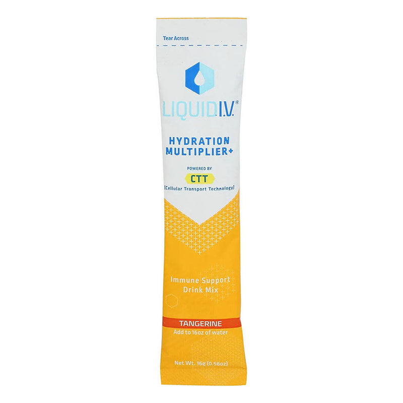 Liquid I.V. Liquid I.V. Immune Support Drink Mix, Tangerine 0.56 Oz Vitamins & Supplements Lavender